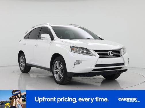 White 2015 Lexus RX 350