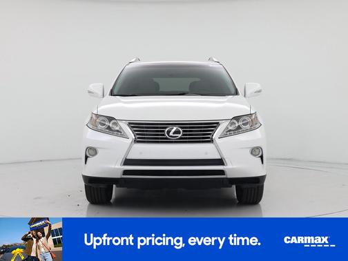 White 2015 Lexus RX 350