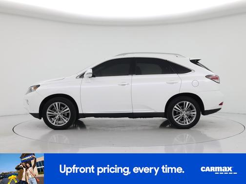 White 2015 Lexus RX 350