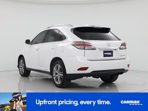 White 2015 Lexus RX 350