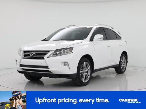 White 2015 Lexus RX 350