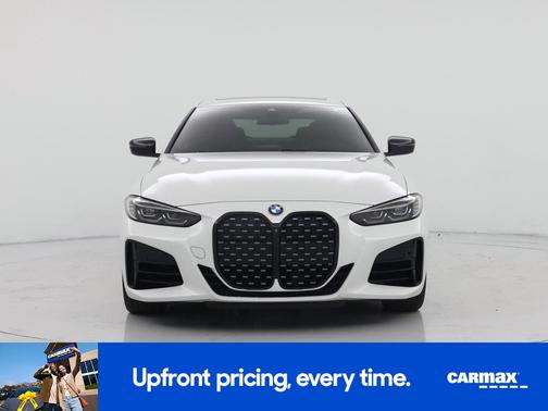 White 2021 BMW M440 I xDrive