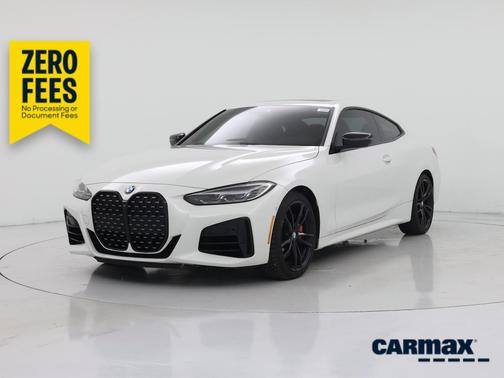 White 2021 BMW M440 I xDrive