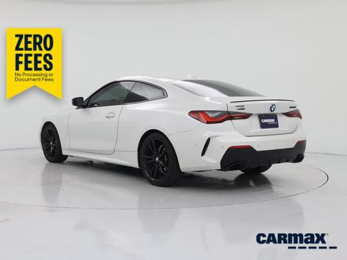 White 2021 BMW M440 I xDrive