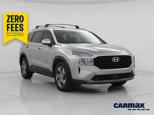 Silver 2023 Hyundai SANTA FE SEL