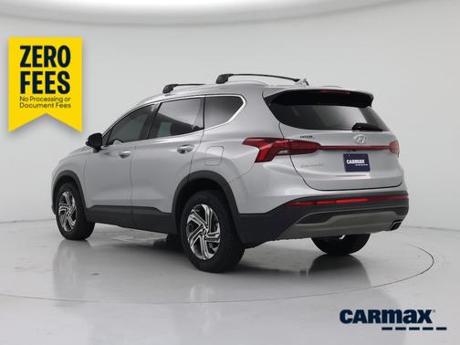 Silver 2023 Hyundai SANTA FE SEL