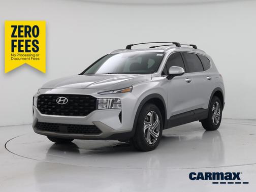 Silver 2023 Hyundai SANTA FE SEL