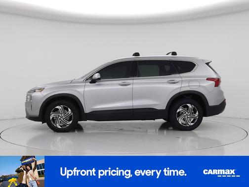 Silver 2023 Hyundai SANTA FE SEL