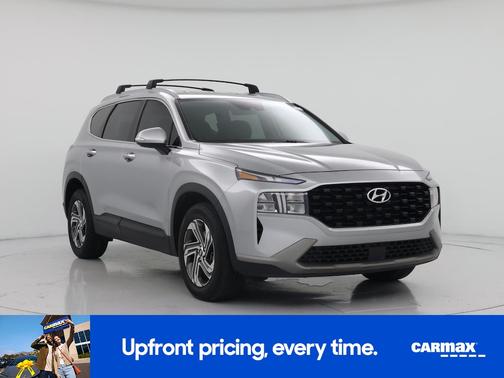 Silver 2023 Hyundai SANTA FE SEL