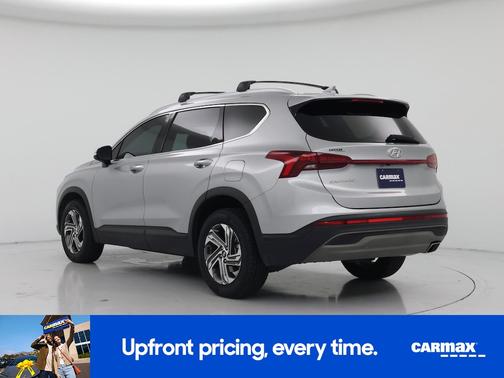 Silver 2023 Hyundai SANTA FE SEL