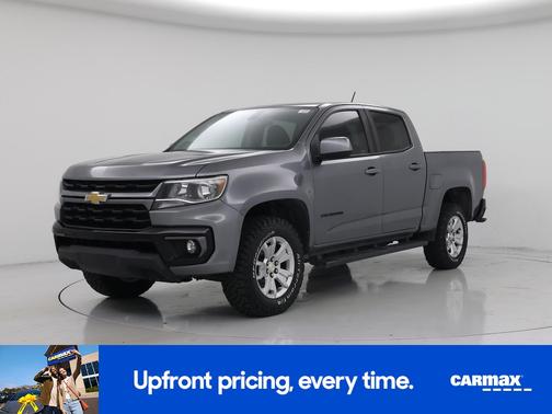 Gray 2022 Chevrolet Colorado LT