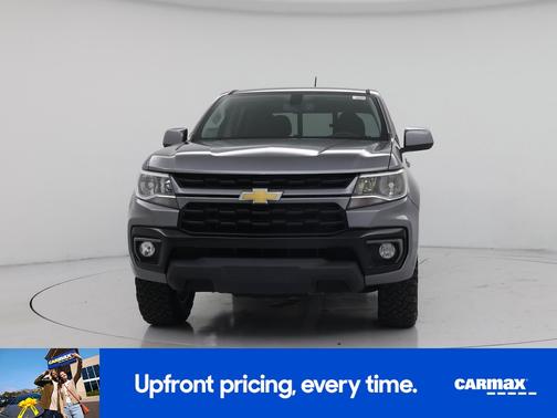 Gray 2022 Chevrolet Colorado LT