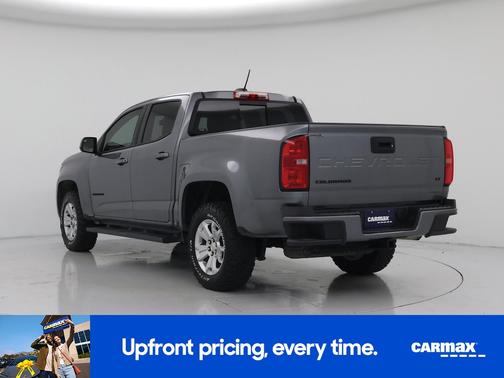 Gray 2022 Chevrolet Colorado LT