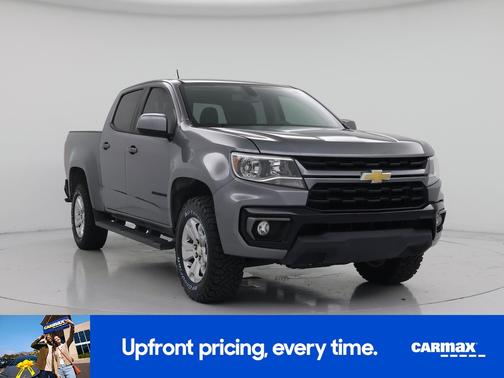 Gray 2022 Chevrolet Colorado LT