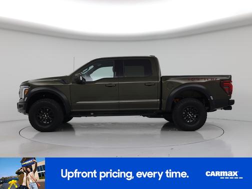 Green 2024 Ford F-150 Raptor