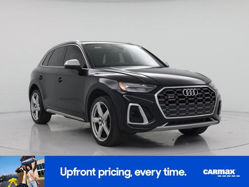 Black 2022 Audi SQ5 Premium