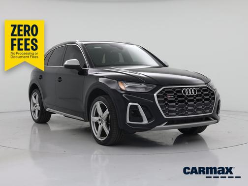 Black 2022 Audi SQ5 Premium