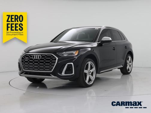 Black 2022 Audi SQ5 Premium