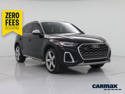 Black 2022 Audi SQ5 Premium