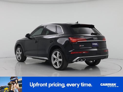 Black 2022 Audi SQ5 Premium