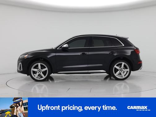 Black 2022 Audi SQ5 Premium