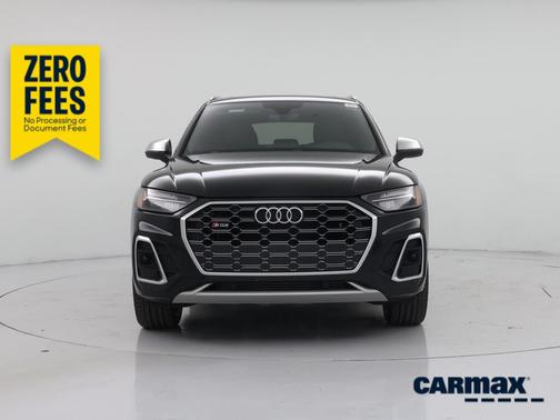 Black 2022 Audi SQ5 Premium