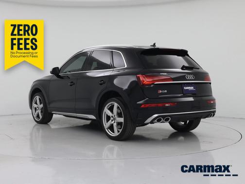 Black 2022 Audi SQ5 Premium