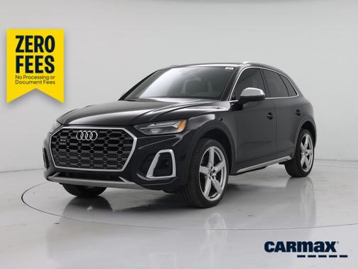 Black 2022 Audi SQ5 Premium