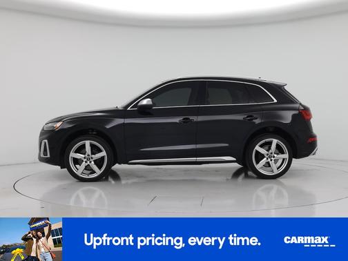 Black 2022 Audi SQ5 Premium