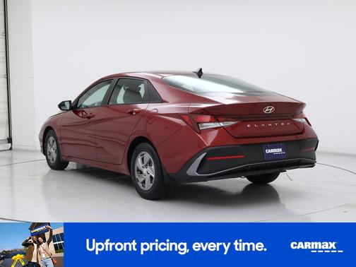 Red 2024 Hyundai ELANTRA SE