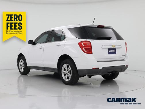 White 2016 Chevrolet Equinox LS