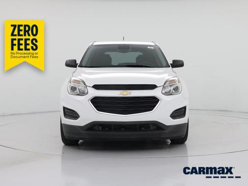 White 2016 Chevrolet Equinox LS