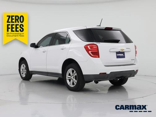 White 2016 Chevrolet Equinox LS