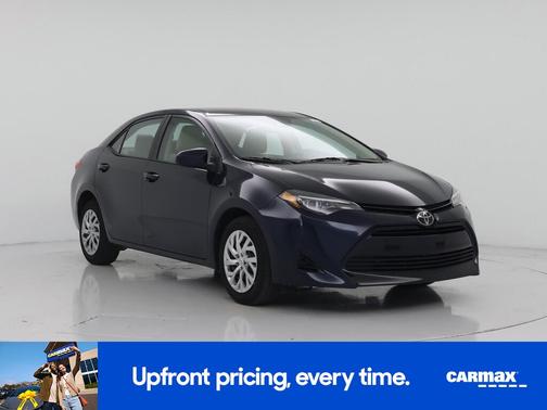 2018 Toyota Corolla LE