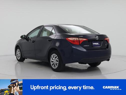 2018 Toyota Corolla LE