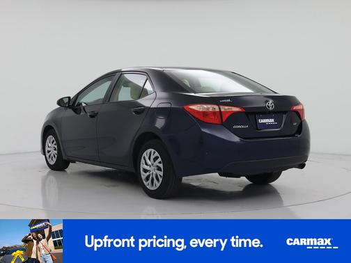 2018 Toyota Corolla LE
