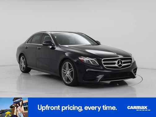 Black 2017 Mercedes-Benz E-Class