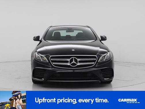 Black 2017 Mercedes-Benz E-Class