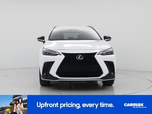 2022 Lexus NX 350 F-SPORT Handling