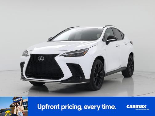 2022 Lexus NX 350 F-SPORT Handling