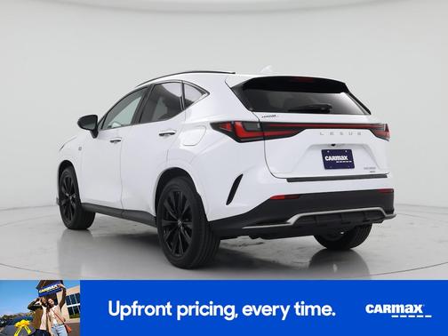 2022 Lexus NX 350 F-SPORT Handling