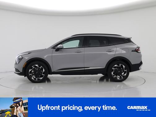 Gray 2025 Kia Sportage SX Prestige