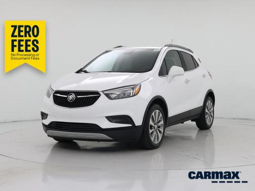 White 2020 Buick Encore Preferred