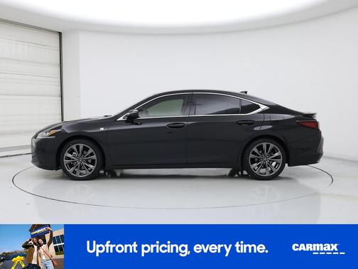 Black 2021 Lexus ES 350 F-Sport