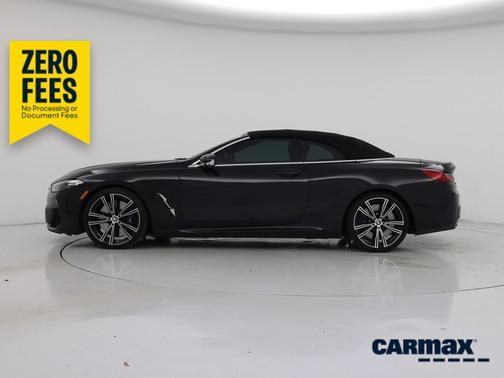 Black 2019 BMW M850 I xDrive