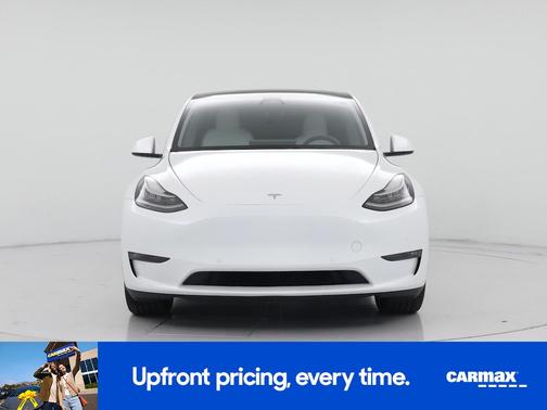 White 2023 Tesla Model Y Long Range