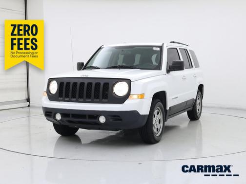 White 2015 Jeep Patriot Sport