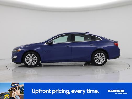 Blue 2023 Chevrolet Malibu 1LT