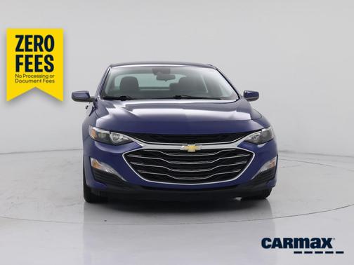 Blue 2023 Chevrolet Malibu 1LT
