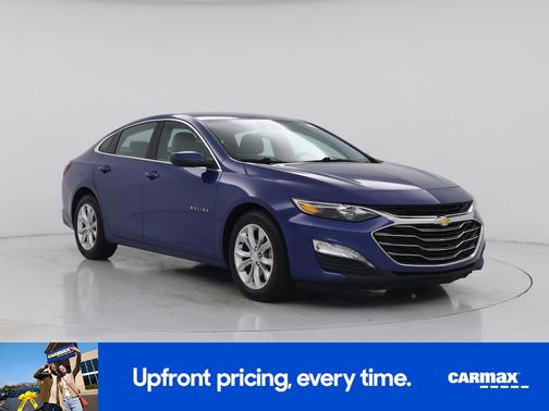 Blue 2023 Chevrolet Malibu 1LT
